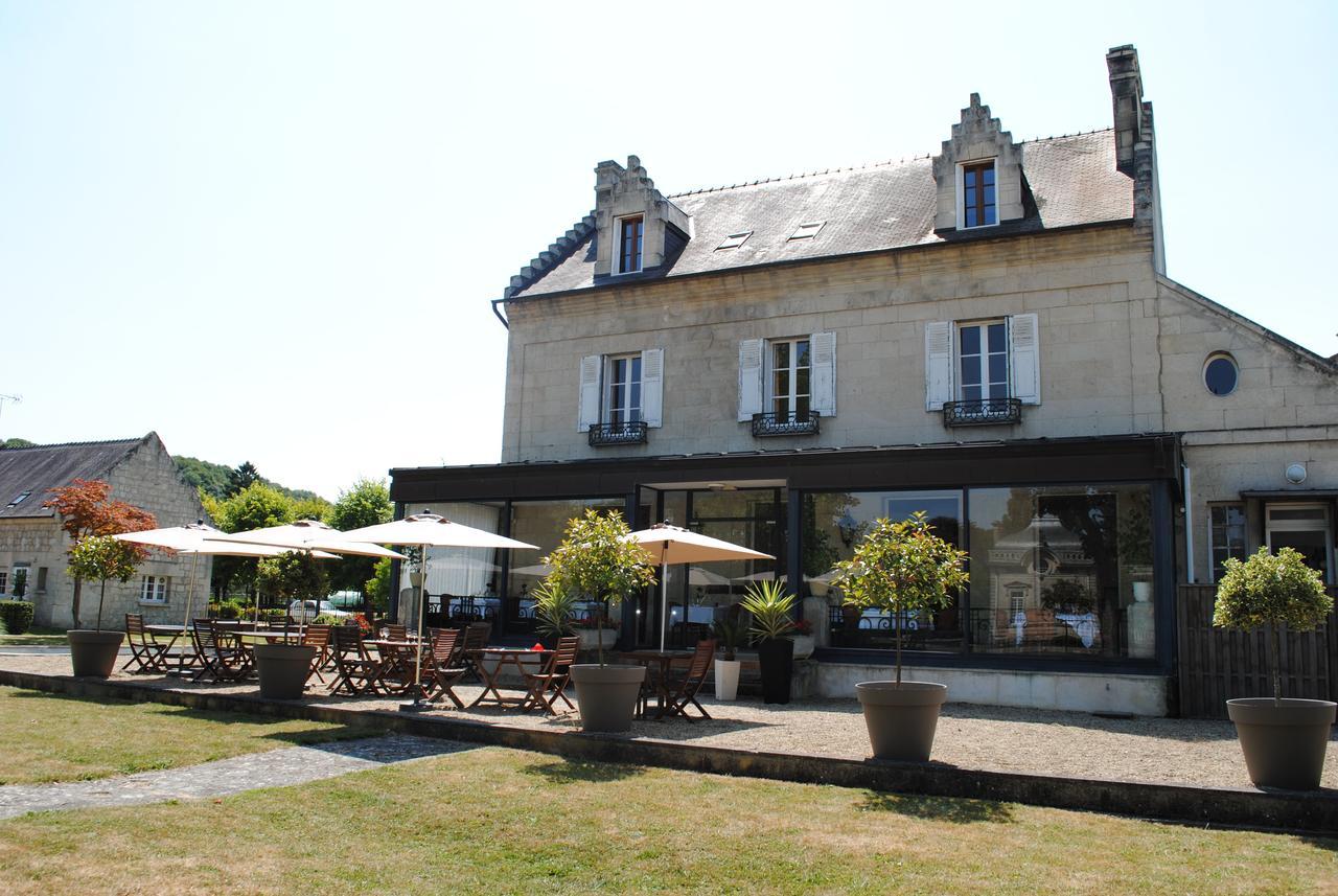 Hostellerie Le Griffon Blérancourt Exterior foto